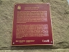 das Denkmal fuer Samuel de Champlain